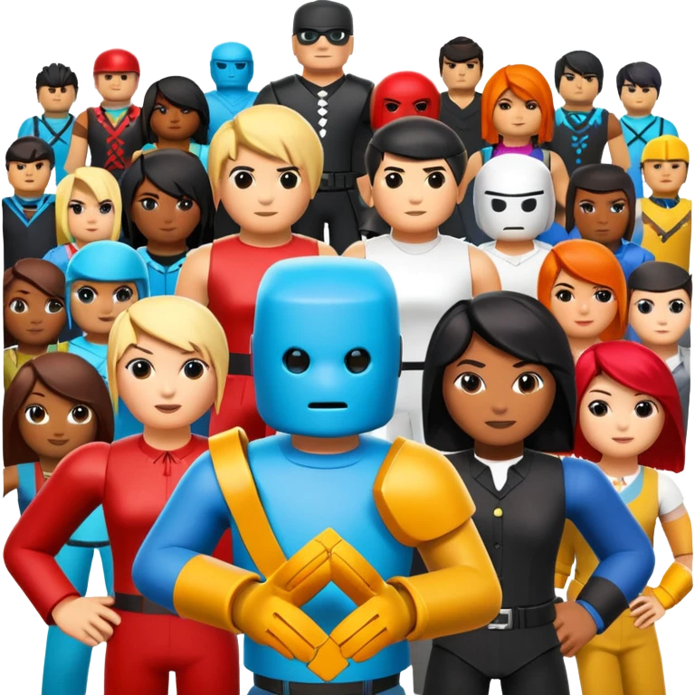 Roblox vs every single game on their website  emoji