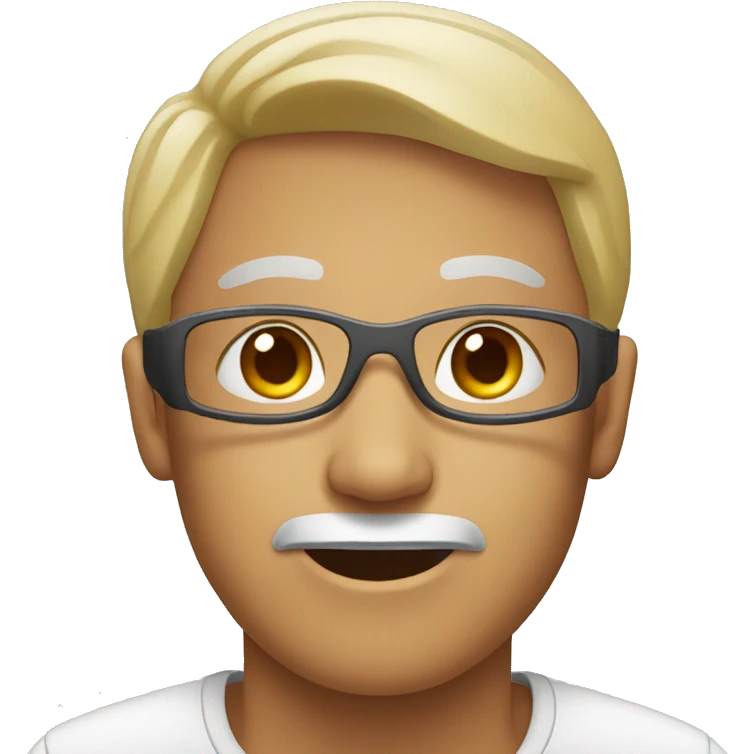 Blind human emoji