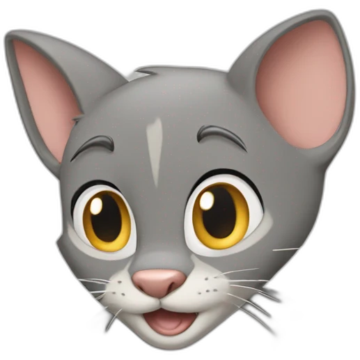 Tom and jerry emoji
