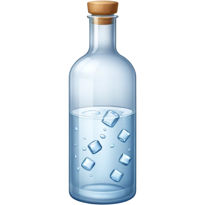 bouteille de vodka emoji
