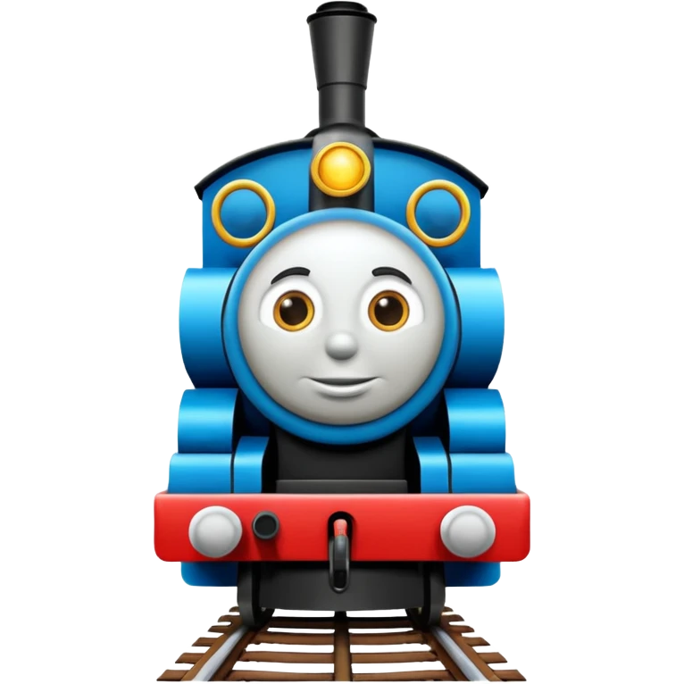 thomas o trem emoji