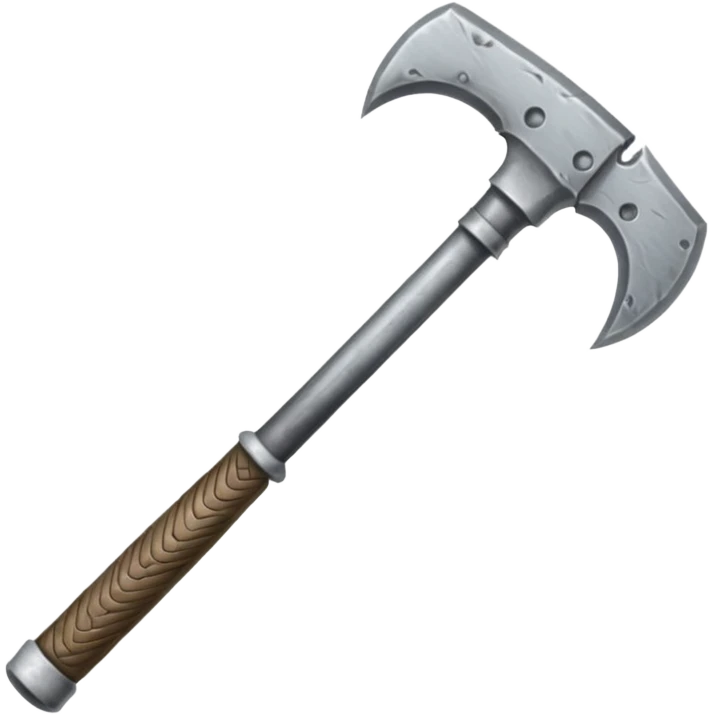 Stone Club weapon emoji