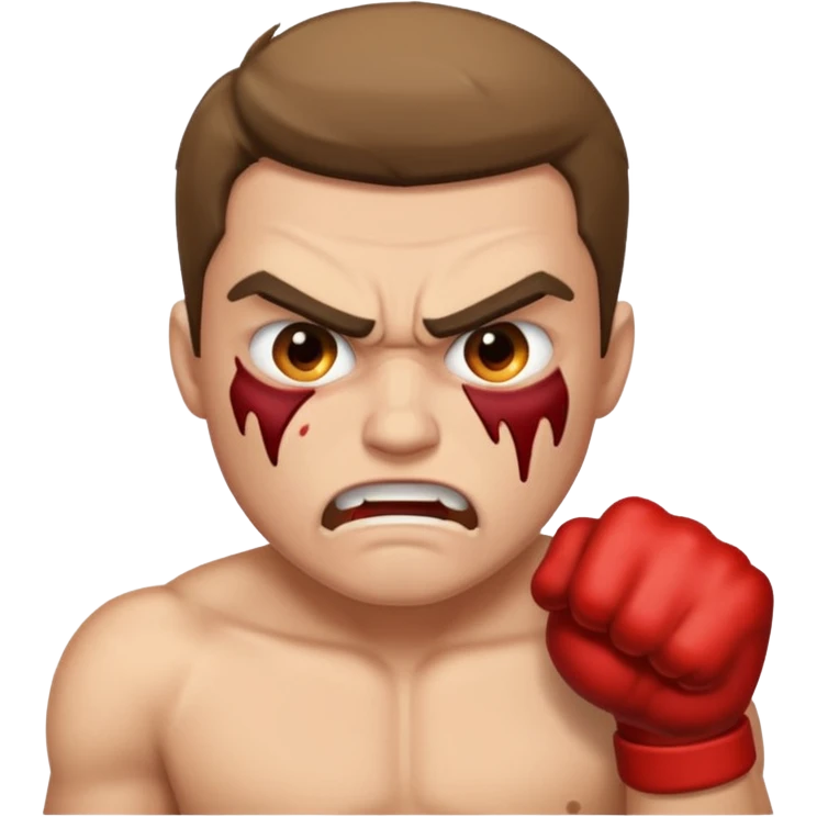 Guy hitting himself emoji