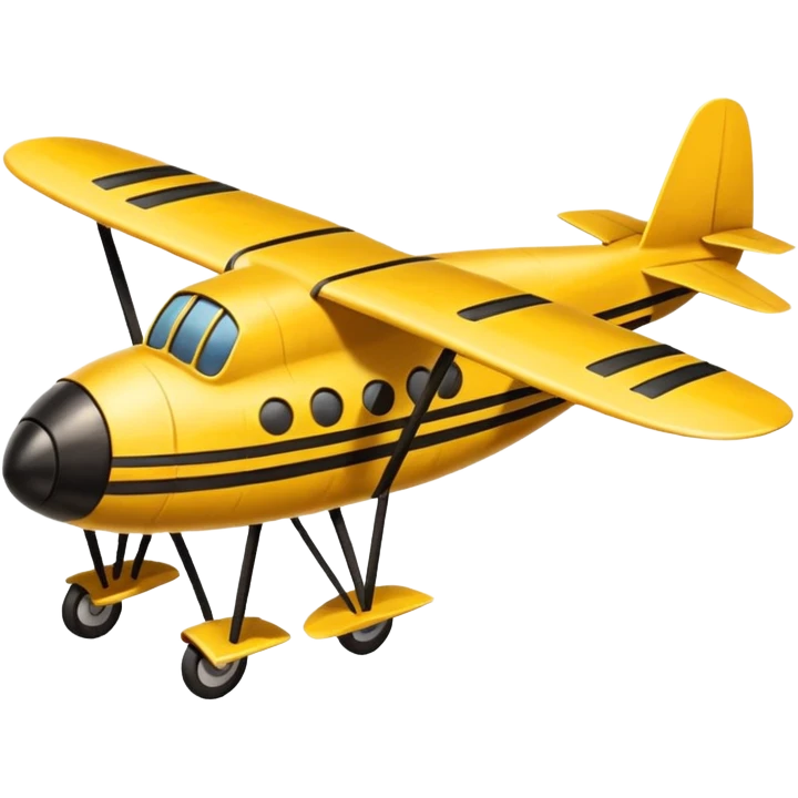 1900 earliest bumblebee flying wing airliner flying for the first time observation deck for passengers long quadruple winged  emoji