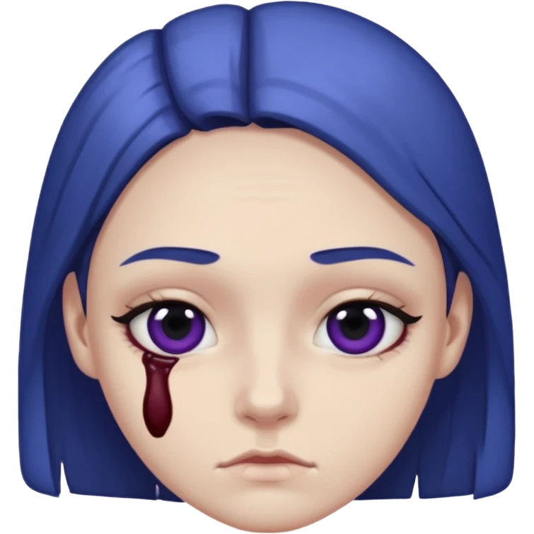 the black eyes bruise emoji