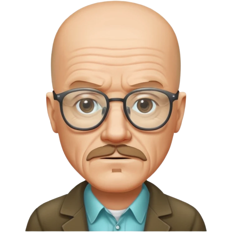 Heisenberg emoji