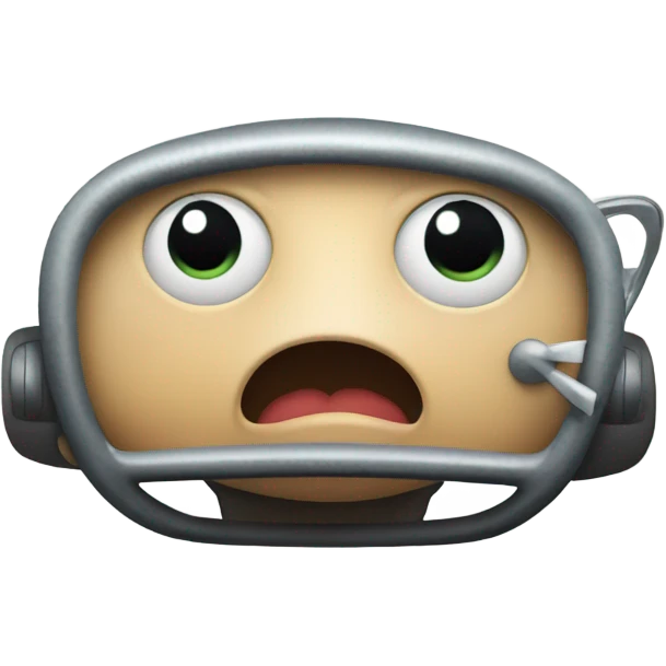 Fish driving a car  emoji