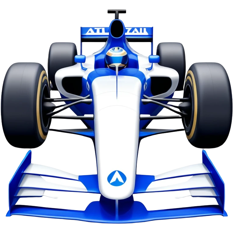 Attlassian Williams F1 Racing car 2025 emoji