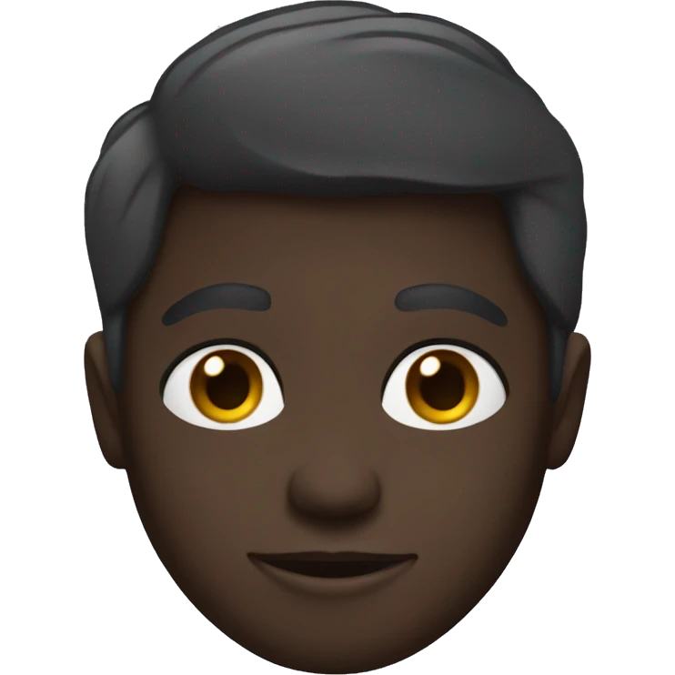 dark skinned emoji