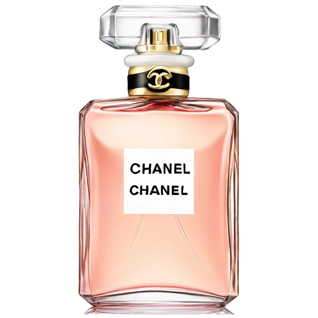 Perfume chanel mademoiselle emoji