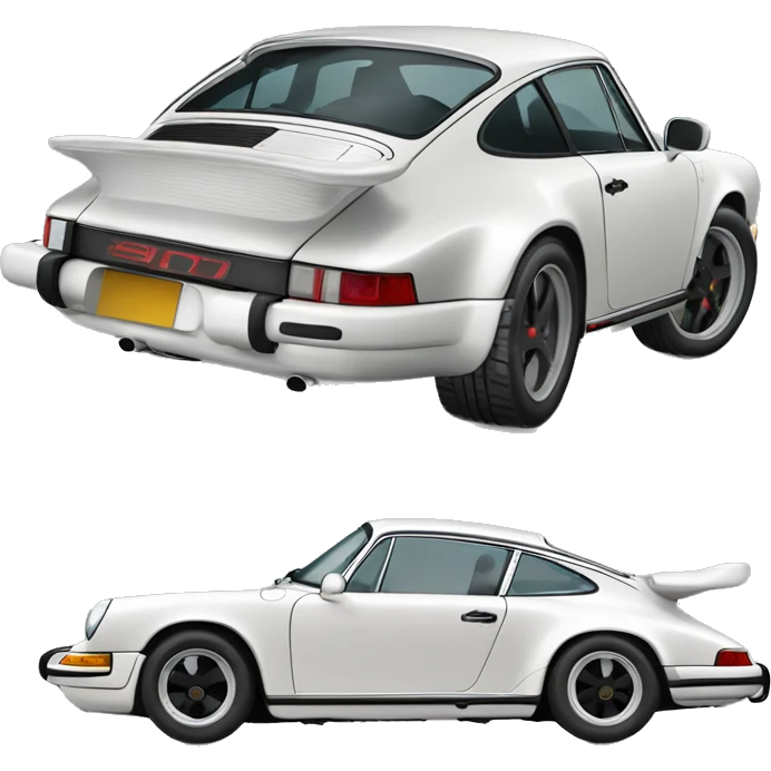 Porsche 911 emoji
