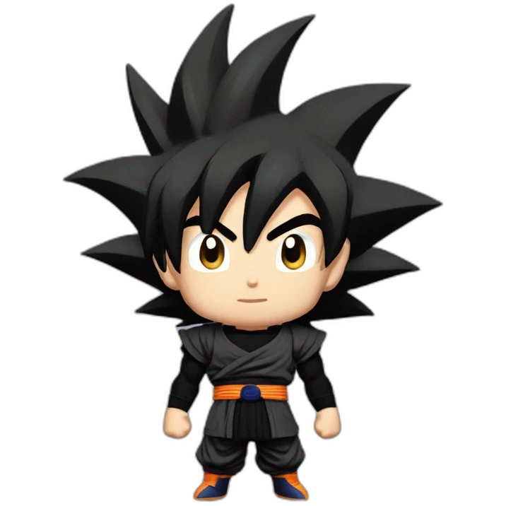 Goku black  emoji