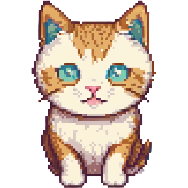 A cute cat emoji emoji