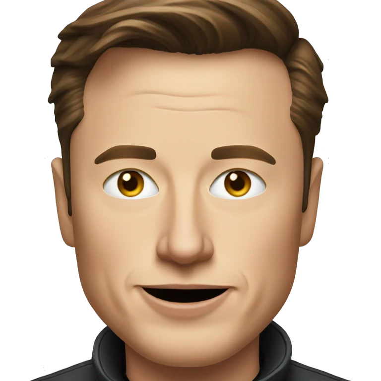 ELON MUSK emoji