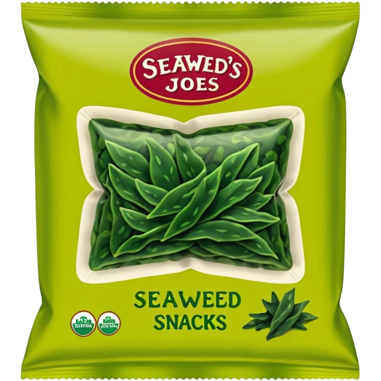 seaweed snacks trader joes  emoji