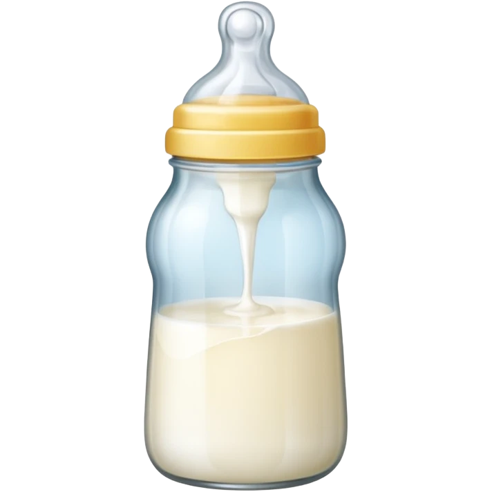 New born bottel emoji