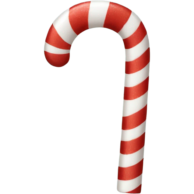 Candy cane emoji
