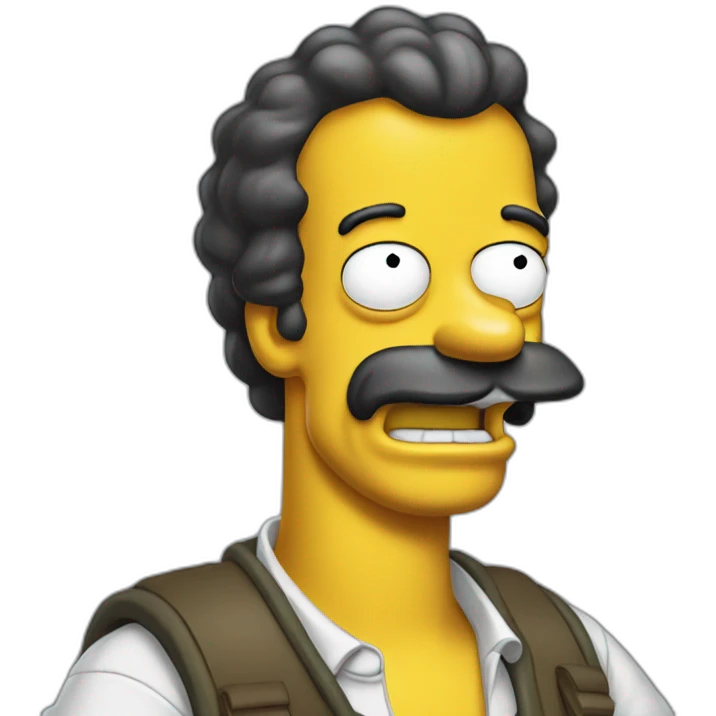 Hommes simpson emoji