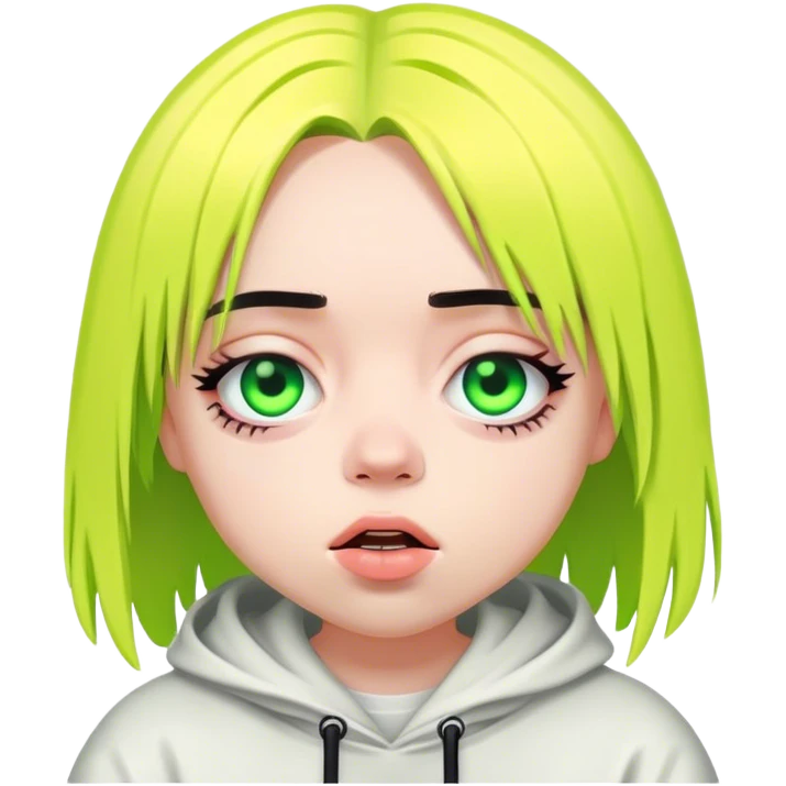 Billie Eilish  emoji