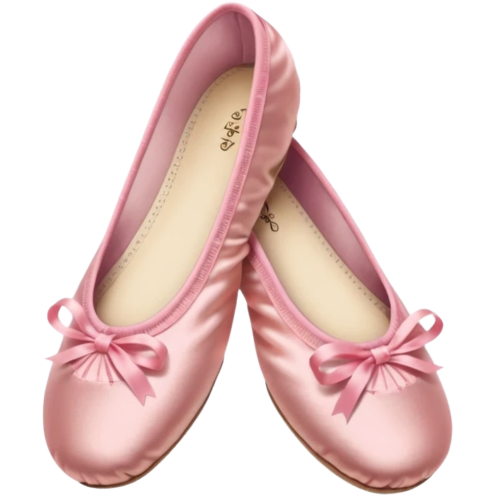ballet slippers, New York City Ballet style emoji