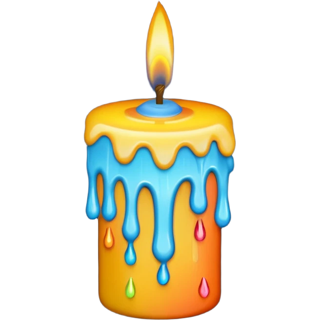 22nd birthday candle emoji
