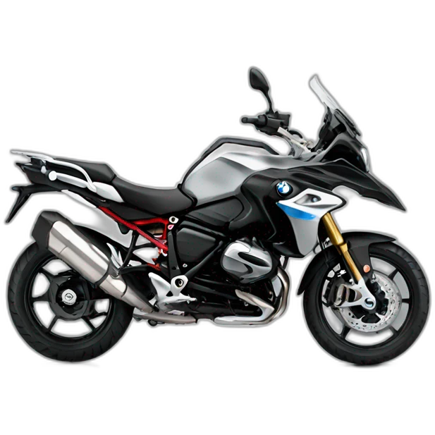 Moto bmw emoji
