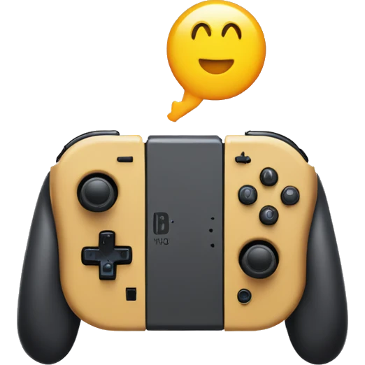 Nintendo Switch emoji