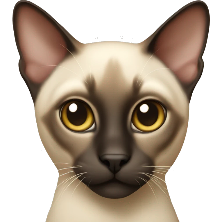 Siamese cat  emoji