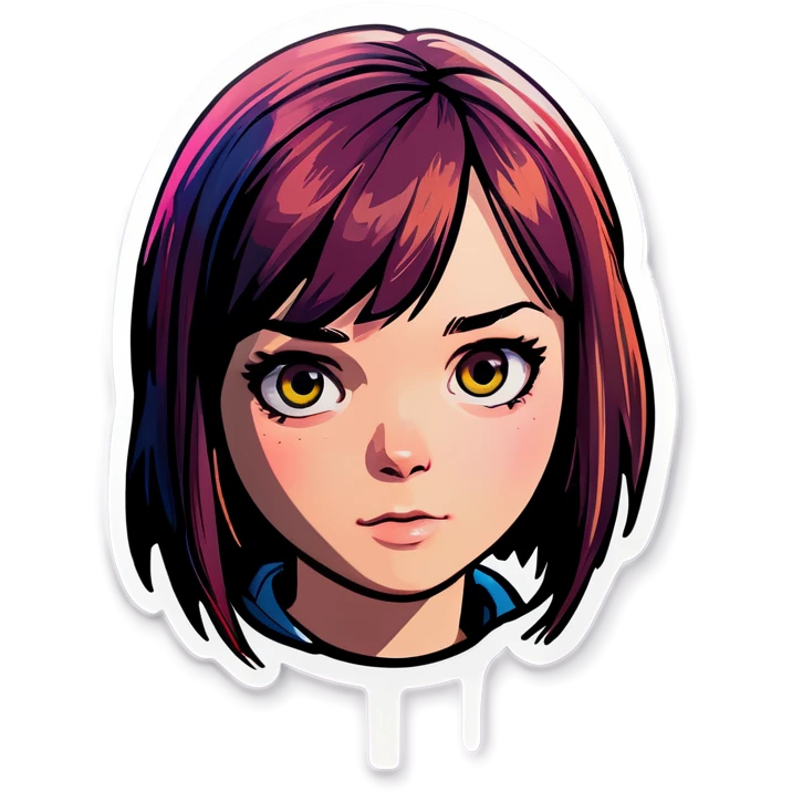 Life is strange emoji