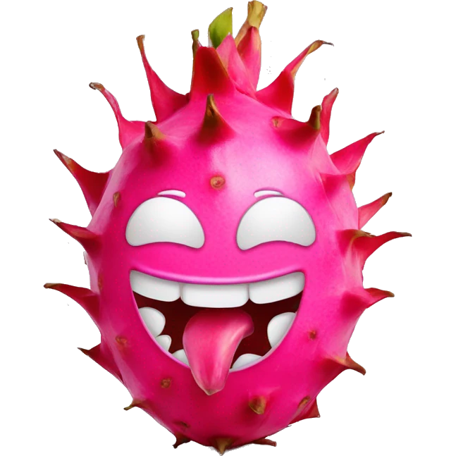 Dragon fruit  emoji