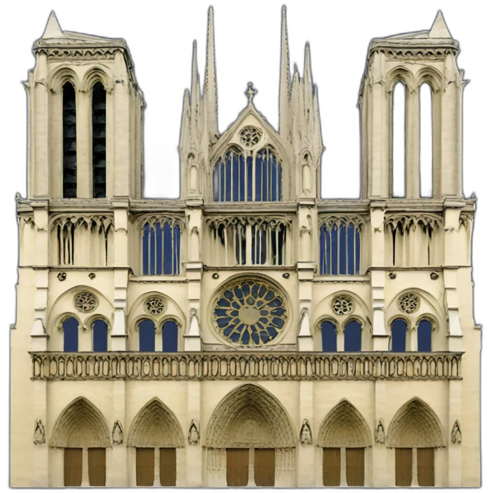 notre dame emoji