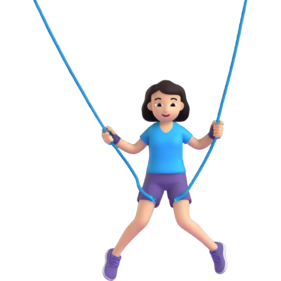 person jumping rope emoji