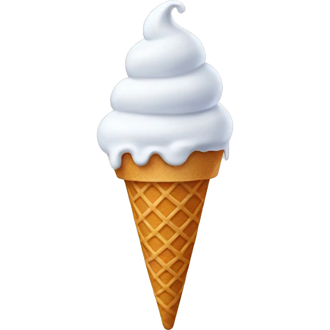Ice cream  emoji