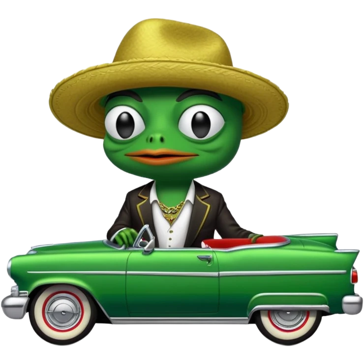 mach mir pepe emotes für twitch im chicano style emoji