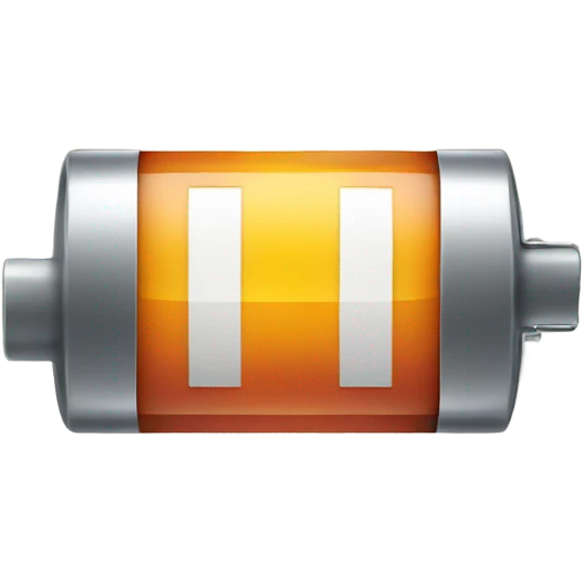 low battery emoji