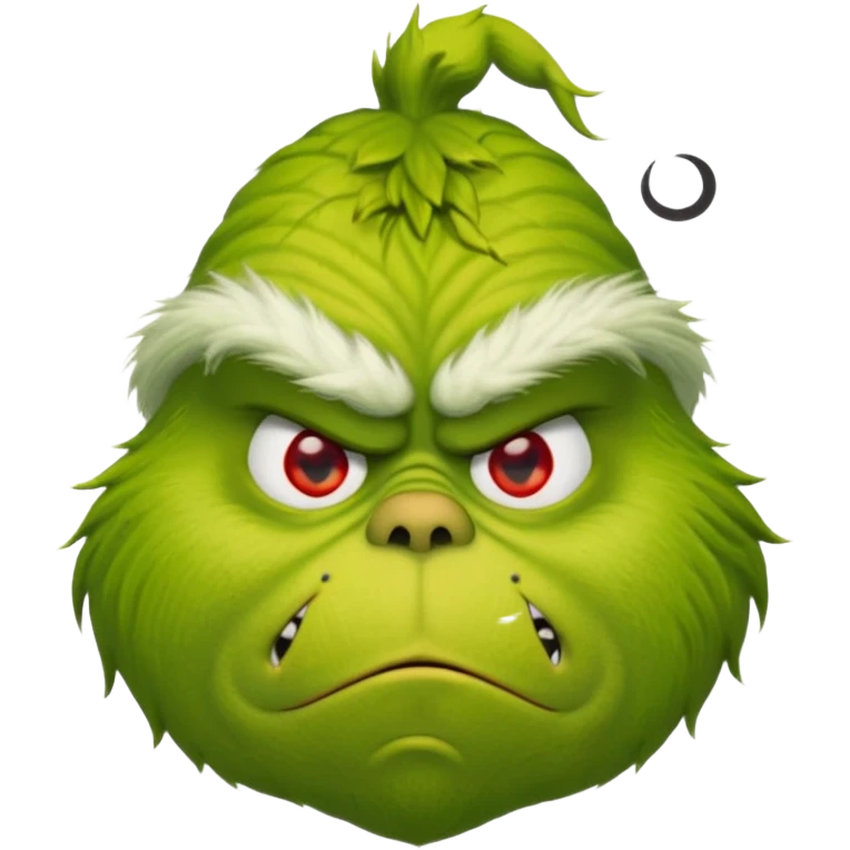 the grinch movie version emoji