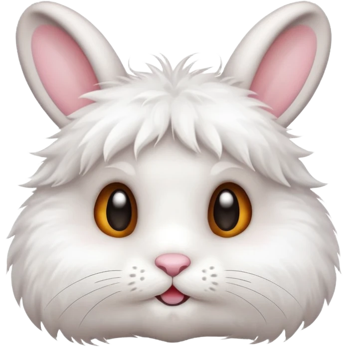 a cute rabbit emoji emoji