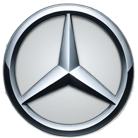 Mercedes benz logo emoji