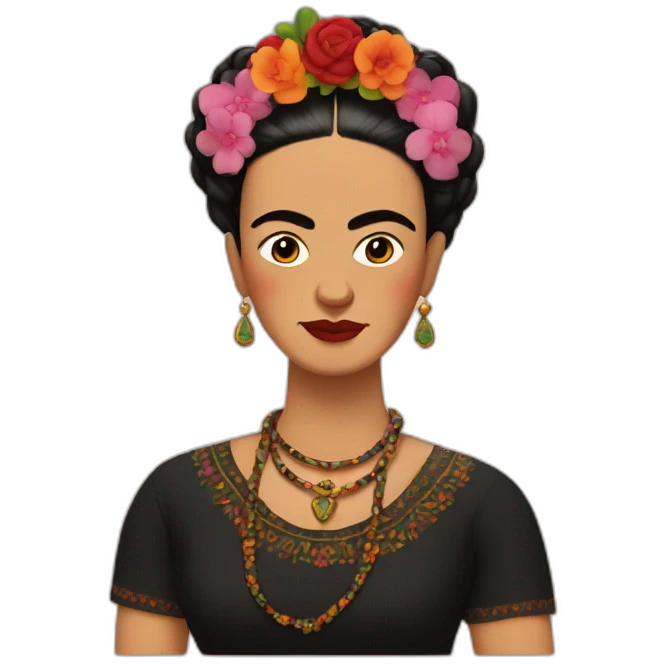 Frida Khalo emoji