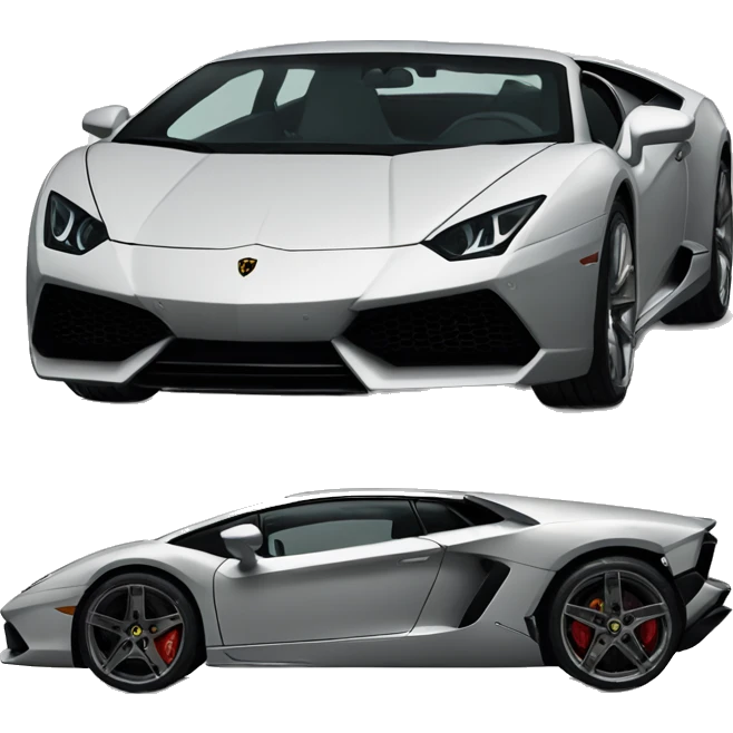 Lamborghini  emoji