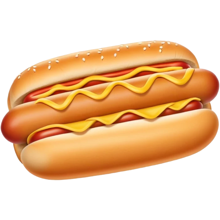 Pregnant hotdog  emoji