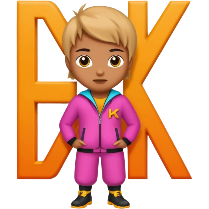 Person Posing as the letters HK emoji