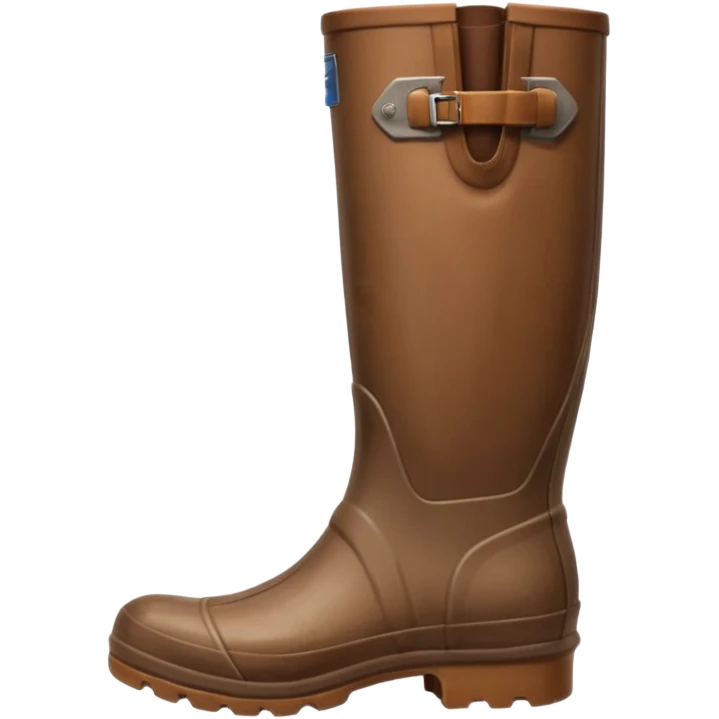 rubber boots men emoji