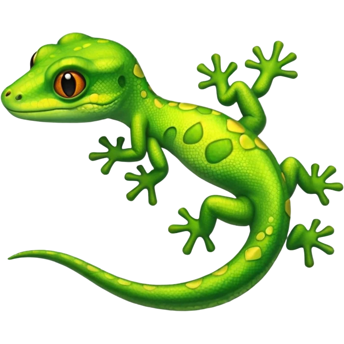 Gecko emoji