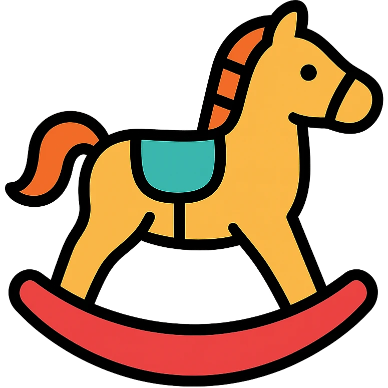 rocking horse emoji