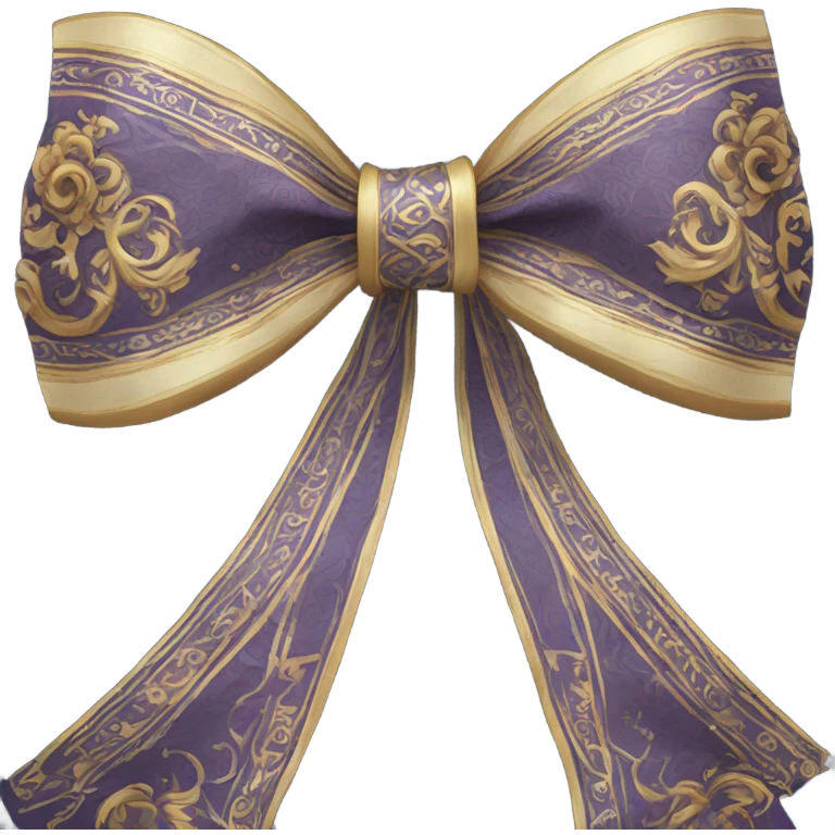 bow emoji