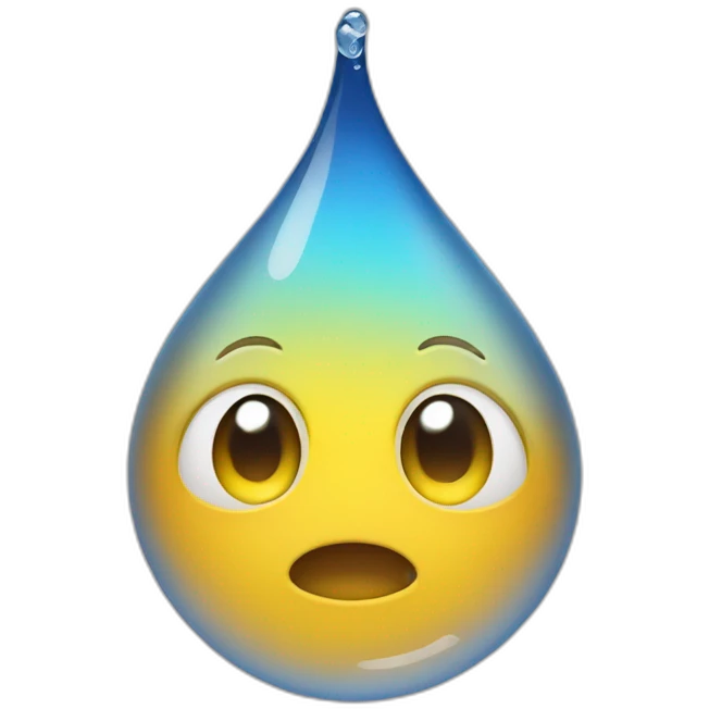 droplet emoji