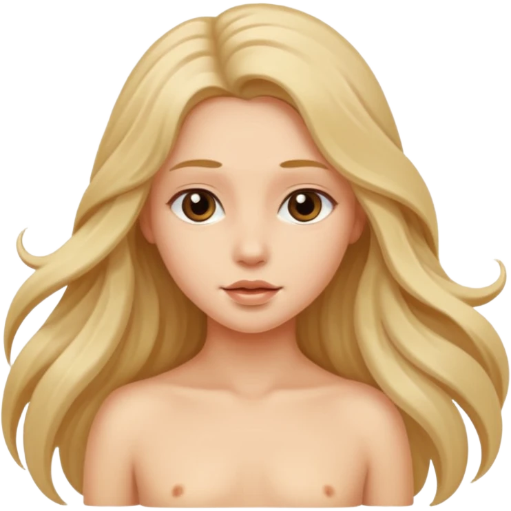 Girl masturbatingwhile nude emoji