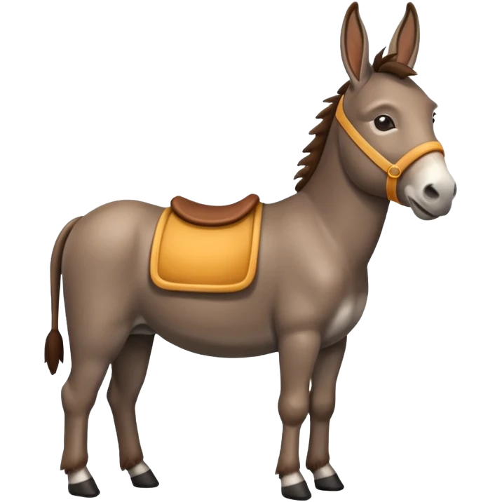 Donkey emoji