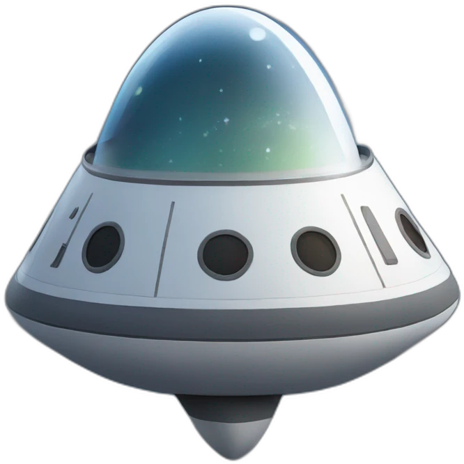 Spaceship emoji